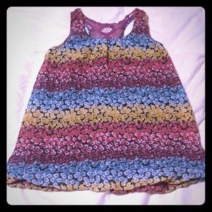 George sz M(7-8) Flowy Flower Tank